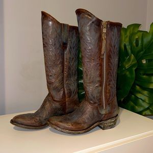 Old Gringo Razz Boots in Brown